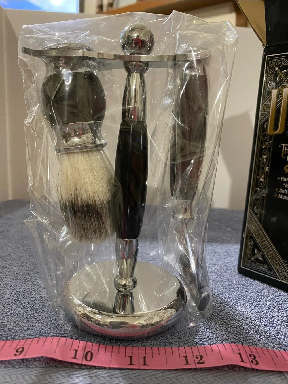 Union Razors Three Piece Shave Kit - NIB